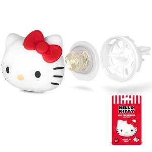 imageSanrio Hello Kitty Car Air Freshener Scented Oil Pod Refills Hello Kitty and Friends Cute Car Accessories for Women Tropical Fruit 2ctHello Kitty Air Freshener