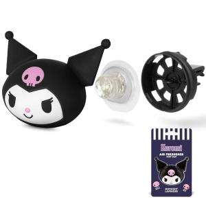 imageSanrio Hello Kitty Car Air Freshener Scented Oil Pod Refills Hello Kitty and Friends Cute Car Accessories for Women Tropical Fruit 2ctKuromi Air Freshener