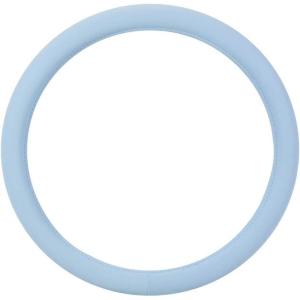imageUltra Soft Blue Steering Wheel Cover Car Accessories for Women NonSlip Comfy Soft Grip Faux Leather Auto Steering Wheel Cover for Cars Trucks Vans SUVs Gift Idea  Fits Standard 15quot Inches