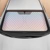 imageChecker Gradient Car Window Sun Shade Auto Shade for Windshield Visor Block UV Reflect Heat to Keep Your Car SUV Truck Cool Jumbo 64quotx32quotChecker