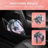 imageChecker Gradient Car Window Sun Shade Auto Shade for Windshield Visor Block UV Reflect Heat to Keep Your Car SUV Truck Cool Jumbo 64quotx32quotPalm Trees
