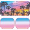 Palm Trees w/ Side Shades