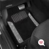 imageDiamond Bling Car Mats Shiny Rhinestone Crystal Carpet Car Floor Mat Glitter Crystal Mat with Heel Pad Cute Automotive Floor Mats for Car SUV VanWomen Girl RedBling White