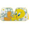 imageBDK Warner Bros Looney Tunes Tweety Bird Car Accessories  Accordion Folding Windshield Sun Shade UV Block Double Bubble 58x27 in  Protects from Sun  Heavy Duty Rubber Floor Mats 3PC Front ampamp Rear
