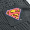imageBDK Officially Licensed Superman Car Seat Cover Heavy Duty Front Rubber Floor Mat