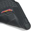 imageBDK Officially Licensed Superman Car Seat Cover Heavy Duty Front Rubber Floor Mat