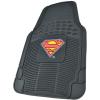 imageBDK Officially Licensed Superman Car Seat Cover Heavy Duty Front Rubber Floor Mat