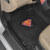 imageBDK Superman Superhero Car Floor Mats Officially Licensed Warner Bros DC Comics All Weather Interior Auto Protection Heavy Duty Rubber Liners for Car Truck Van SUVClassic Superman
