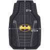 imageBDK Superman Superhero Car Floor Mats Officially Licensed Warner Bros DC Comics All Weather Interior Auto Protection Heavy Duty Rubber Liners for Car Truck Van SUVArmored Batman
