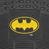 imageBDK Superman Superhero Car Floor Mats Officially Licensed Warner Bros DC Comics All Weather Interior Auto Protection Heavy Duty Rubber Liners for Car Truck Van SUVClassic Batman