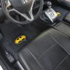 imageBDK Superman Superhero Car Floor Mats Officially Licensed Warner Bros DC Comics All Weather Interior Auto Protection Heavy Duty Rubber Liners for Car Truck Van SUVClassic Batman