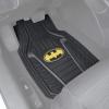 imageBDK Superman Superhero Car Floor Mats Officially Licensed Warner Bros DC Comics All Weather Interior Auto Protection Heavy Duty Rubber Liners for Car Truck Van SUVArmored Batman