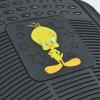 imageBDK Superman Superhero Car Floor Mats Officially Licensed Warner Bros DC Comics All Weather Interior Auto Protection Heavy Duty Rubber Liners for Car Truck Van SUVTweety Bird