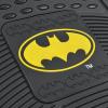 imageBDK Superman Superhero Car Floor Mats Officially Licensed Warner Bros DC Comics All Weather Interior Auto Protection Heavy Duty Rubber Liners for Car Truck Van SUVClassic Batman