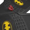 imageBDK Superman Superhero Car Floor Mats Officially Licensed Warner Bros DC Comics All Weather Interior Auto Protection Heavy Duty Rubber Liners for Car Truck Van SUVClassic Batman