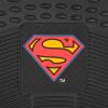 imageBDK Superman Superhero Car Floor Mats Officially Licensed Warner Bros DC Comics All Weather Interior Auto Protection Heavy Duty Rubber Liners for Car Truck Van SUVClassic Superman