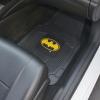 imageBDK Warner Bros Batman Rubber Floor Mats Car Accessories  Universal Fit NoSlip Grip All Weather Heavy Duty  4 pc Trimmable Car Mats Set Front 27x18 Rear 1725x1325
