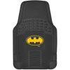 imageBDK Warner Bros Batman Rubber Floor Mats Car Accessories  Universal Fit NoSlip Grip All Weather Heavy Duty  4 pc Trimmable Car Mats Set Front 27x18 Rear 1725x1325