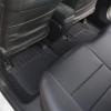 imageSuperman Rubber Car Floor Mats 4 PC Front Heavy Duty All Weather Protection  Trimmable To fitPack of 4