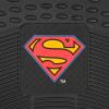 imageSuperman Rubber Car Floor Mats 4 PC Front Heavy Duty All Weather Protection  Trimmable To fitPack of 4