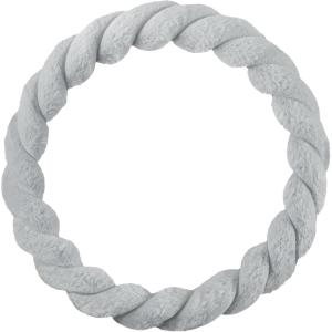 imageCarbella Twisted Fur Olive Green Soft Steering Wheel Cover Standard 15 Inch Size Fits Most Vehicles Fuzzy Fluffy Car Steering Cover with Soft Faux Fur Touch Car Accessories for WomenSlate Gray