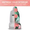 imageCarbella Coral Hawaiian Floral Car Seat Covers 2 Pack Flower Print Gradient Seat Covers for Cars Trucks SUV Car Accessories for WomenHawaiian Floral