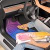 image:imageCarbella Auto Sun Shade and 2PC Car Floor Mats Sunset Translucent Rainbow All Weather Heavy Duty Trim to Fit Most Cars Vans Trucks amp SUVs