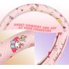 image:imageHello Kitty and Friends Steering Wheel Cover Universal Fit Cute Accessories for Women Stylish Decor Gift Hello Accessories  Fits Standard Wheels 14515Hello Kitty and Friends Bakery