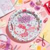 image:imageHello Kitty and Friends Steering Wheel Cover Universal Fit Cute Accessories for Women Stylish Decor Gift Hello Accessories  Fits Standard Wheels 14515Hello Kitty Look at Me