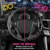 image:imageHello Kitty and Friends Steering Wheel Cover Universal Fit Cute Accessories for Women Stylish Decor Gift Hello Accessories  Fits Standard Wheels 14515Hello Kitty Kawaii Arcade