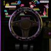 image:imageHello Kitty and Friends Steering Wheel Cover Universal Fit Cute Accessories for Women Stylish Decor Gift Hello Accessories  Fits Standard Wheels 14515Hello Kitty Kawaii Arcade