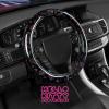 image:imageHello Kitty and Friends Steering Wheel Cover Universal Fit Cute Accessories for Women Stylish Decor Gift Hello Accessories  Fits Standard Wheels 14515Hello Kitty Kawaii Arcade