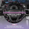 image:imageHello Kitty and Friends Steering Wheel Cover Universal Fit Cute Accessories for Women Stylish Decor Gift Hello Accessories  Fits Standard Wheels 14515Hello Kitty Kawaii Arcade
