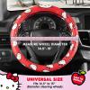 image:imageHello Kitty and Friends Steering Wheel Cover Universal Fit Cute Accessories for Women Stylish Decor Gift Hello Accessories  Fits Standard Wheels 14515Hello Kitty Red