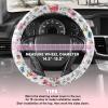 image:imageHello Kitty and Friends Steering Wheel Cover Universal Fit Cute Accessories for Women Stylish Decor Gift Hello Accessories  Fits Standard Wheels 14515Hello Kitty Look at Me