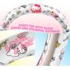 image:imageHello Kitty and Friends Steering Wheel Cover Universal Fit Cute Accessories for Women Stylish Decor Gift Hello Accessories  Fits Standard Wheels 14515Hello Kitty Look at Me