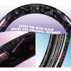 image:imageHello Kitty and Friends Steering Wheel Cover Universal Fit Cute Accessories for Women Stylish Decor Gift Hello Accessories  Fits Standard Wheels 14515Hello Kitty Kawaii Arcade