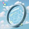 image:imageHello Kitty and Friends Steering Wheel Cover Universal Fit Cute Accessories for Women Stylish Decor Gift Hello Accessories  Fits Standard Wheels 14515Cinnamoroll Blue Monogram