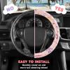 image:imageHello Kitty and Friends Steering Wheel Cover Universal Fit Cute Accessories for Women Stylish Decor Gift Hello Accessories  Fits Standard Wheels 14515Hello Kitty and Friends Bakery