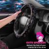 image:imageHello Kitty and Friends Steering Wheel Cover Universal Fit Cute Accessories for Women Stylish Decor Gift Hello Accessories  Fits Standard Wheels 14515Hello Kitty Kawaii Arcade