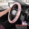 image:imageHello Kitty and Friends Steering Wheel Cover Universal Fit Cute Accessories for Women Stylish Decor Gift Hello Accessories  Fits Standard Wheels 14515Hello Kitty and Friends Bakery