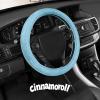 image:imageHello Kitty and Friends Steering Wheel Cover Universal Fit Cute Accessories for Women Stylish Decor Gift Hello Accessories  Fits Standard Wheels 14515Cinnamoroll Blue Monogram