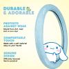 image:imageHello Kitty and Friends Steering Wheel Cover Universal Fit Cute Accessories for Women Stylish Decor Gift Hello Accessories  Fits Standard Wheels 14515Cinnamoroll Blue Monogram