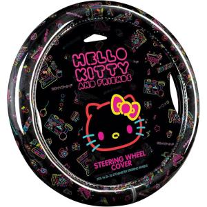 image:imageHello Kitty and Friends Steering Wheel Cover Universal Fit Cute Accessories for Women Stylish Decor Gift Hello Accessories  Fits Standard Wheels 14515Hello Kitty Kawaii Arcade