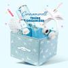 image:imageSanrio Kuromi Car Trunk Organizer Steering Wheel Cover Air Freshener amp Refill  Cute Collapsible HeavyDuty Storage amp Car Accessories for Groceries Tools Travel  125L x 125W x 9HPack Cinnamoroll