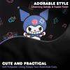 image:imageSanrio Kuromi Car Trunk Organizer Steering Wheel Cover Air Freshener amp Refill  Cute Collapsible HeavyDuty Storage amp Car Accessories for Groceries Tools Travel  125L x 125W x 9HOrganizer Kuromi