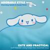 image:imageSanrio Kuromi Car Trunk Organizer Steering Wheel Cover Air Freshener amp Refill  Cute Collapsible HeavyDuty Storage amp Car Accessories for Groceries Tools Travel  125L x 125W x 9HOrganizer Cinnamoroll