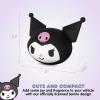 image:imageSanrio Kuromi Car Trunk Organizer Steering Wheel Cover Air Freshener amp Refill  Cute Collapsible HeavyDuty Storage amp Car Accessories for Groceries Tools Travel  125L x 125W x 9HPack Kuromi