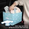 image:imageSanrio Kuromi Car Trunk Organizer Steering Wheel Cover Air Freshener amp Refill  Cute Collapsible HeavyDuty Storage amp Car Accessories for Groceries Tools Travel  125L x 125W x 9HSet Cinnamoroll