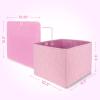 image:imageSanrio Kuromi Car Trunk Organizer Steering Wheel Cover Air Freshener amp Refill  Cute Collapsible HeavyDuty Storage amp Car Accessories for Groceries Tools Travel  125L x 125W x 9HOrganizer Hello Kitty